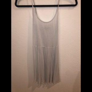 Brandy Melville light blue/white dress